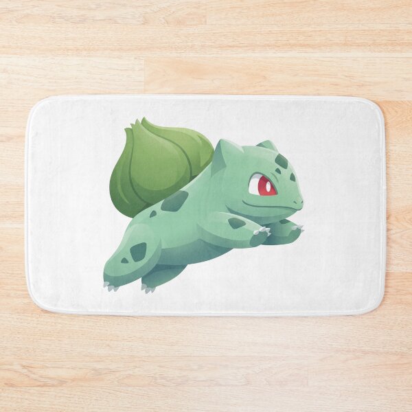Item preview, Bulbasaur jump illustration designed and sold by mackartist.