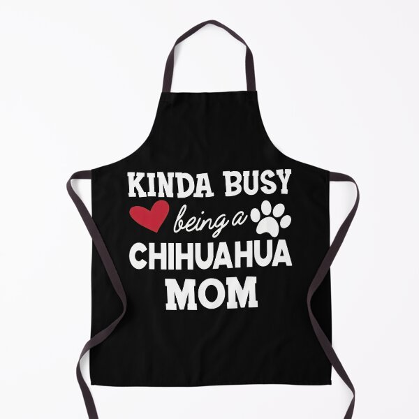 Item preview, Kinda Busy Being A Chihuahua Mom Heart Paw Print designed and sold by GiaoCalonas.