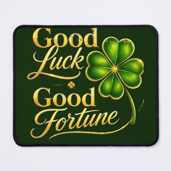 Item preview, GOOD LUCK GOOD FORTUNE designed and sold by Brewgoodness.