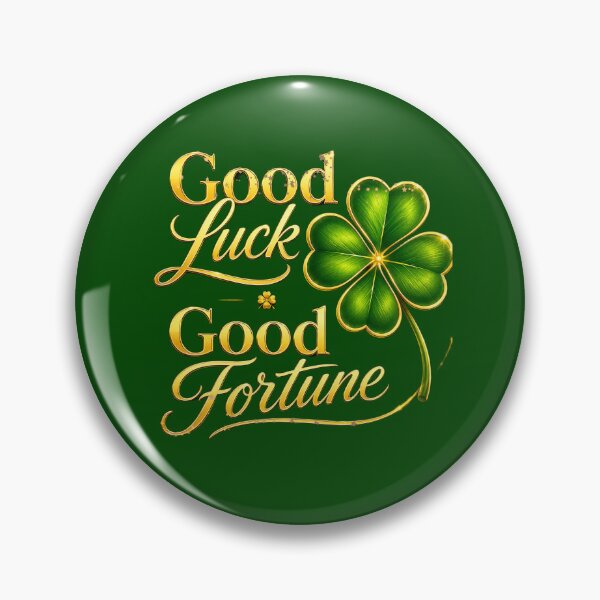 Item preview, GOOD  LUCK  GOOD  FORTUNE designed and sold by Brewgoodness.