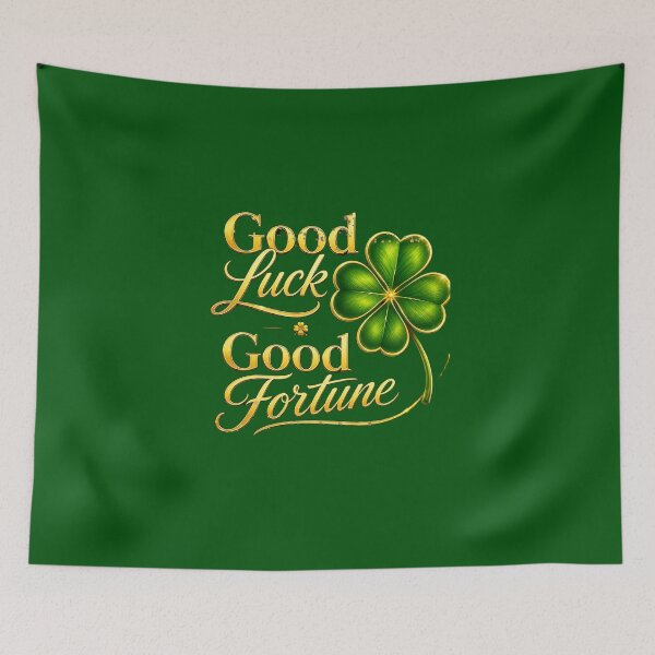 Item preview, GOOD  LUCK  GOOD  FORTUNE designed and sold by Brewgoodness.
