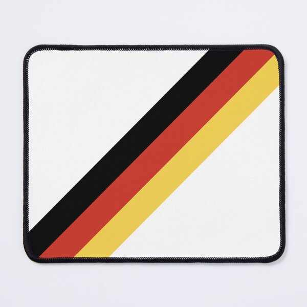 Artikelvorschau, Rennstreifen, europäisch, deutsch (45-Grad-Winkel - linke Seite) entworfen und verkauft von Racing Stripes Only.