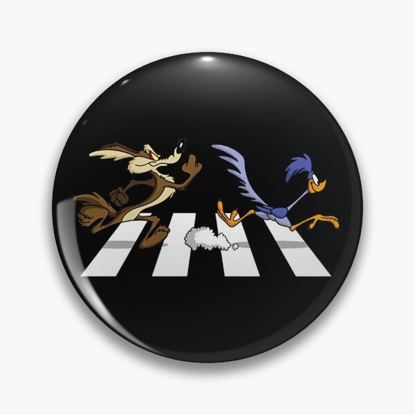 Item preview, Wile E. Coyote And Road Runner Abbey Road designed and sold by sauruscreated.