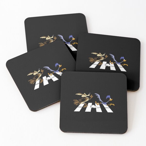Item preview, Wile E. Coyote And Road Runner Abbey Road designed and sold by sauruscreated.