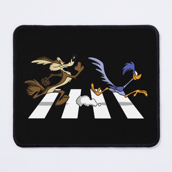 Item preview, Wile E. Coyote And Road Runner Abbey Road designed and sold by sauruscreated.