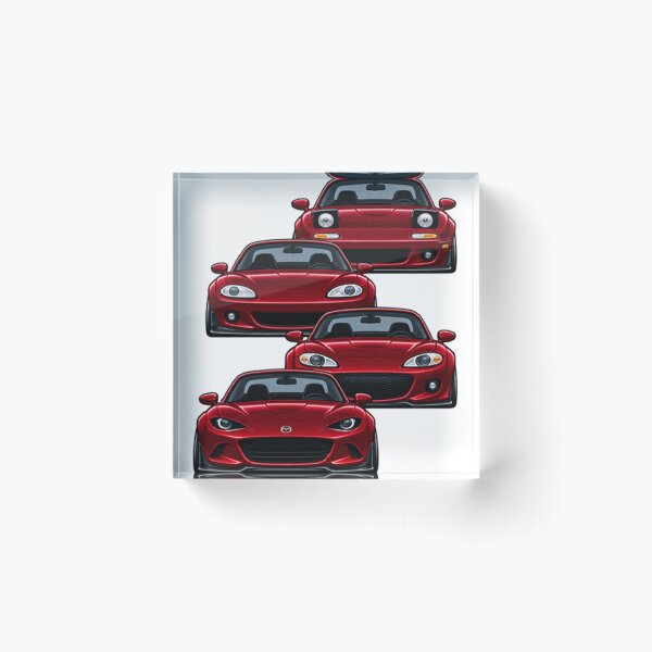 Item preview, Miata Generations designed and sold by MyYata.