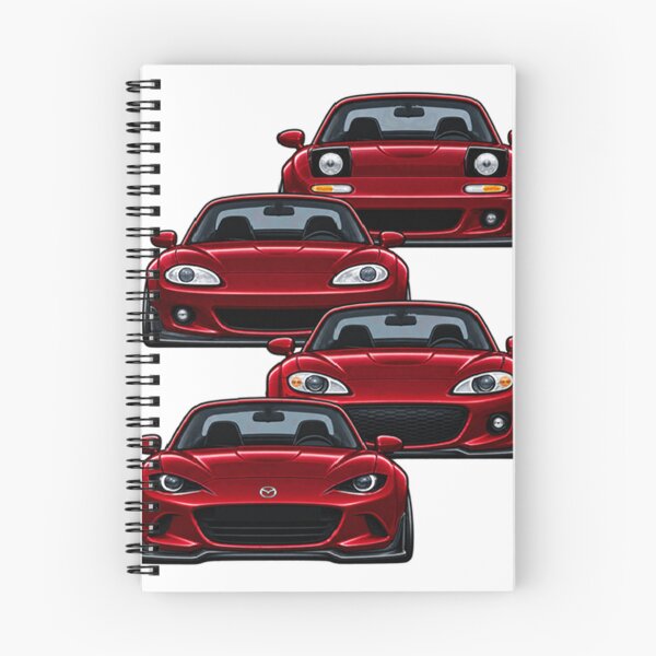 Item preview, Miata Generations designed and sold by MyYata.
