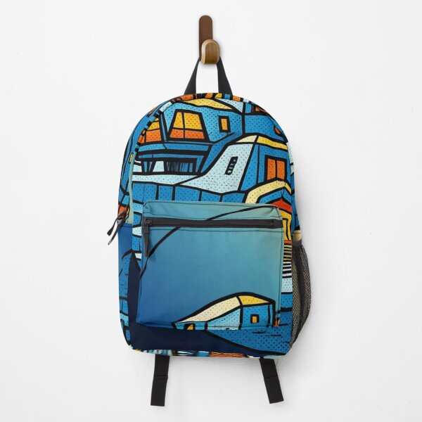 Item preview, Retro Futuristic Lighthouse Coastal Base Illustration designed and sold by suha-art.