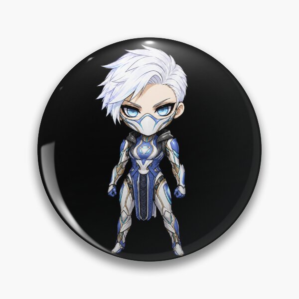 Item preview, Chibi Frost Mortal Kombat | MK Fanart designed and sold by bapupa.