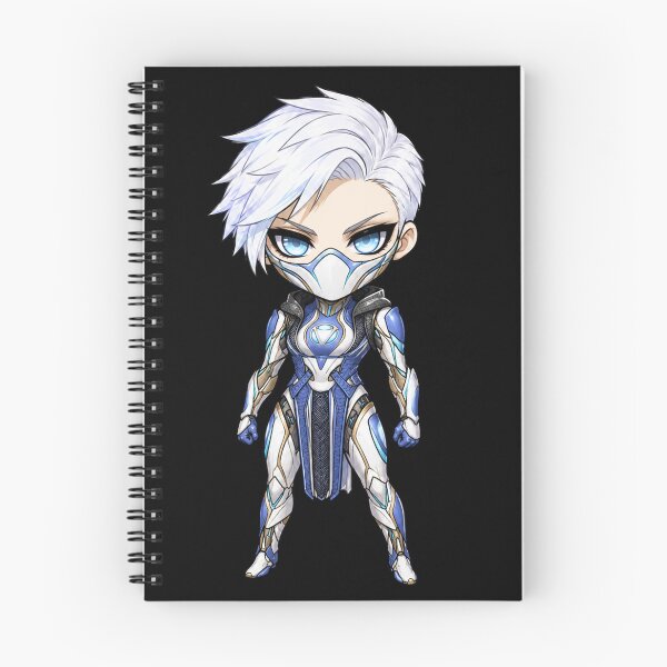 Item preview, Chibi Frost Mortal Kombat | MK Fanart designed and sold by bapupa.