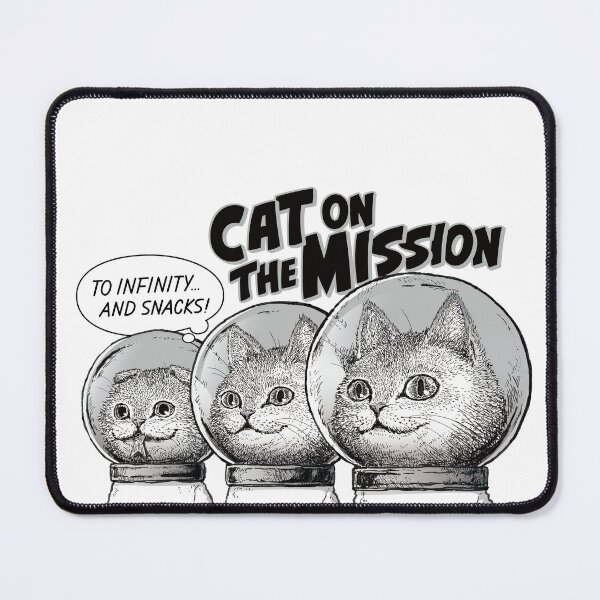 Item preview, COSMIC MEOW #06: Three Cats, One Mission designed and sold by Neco Uchoo!.