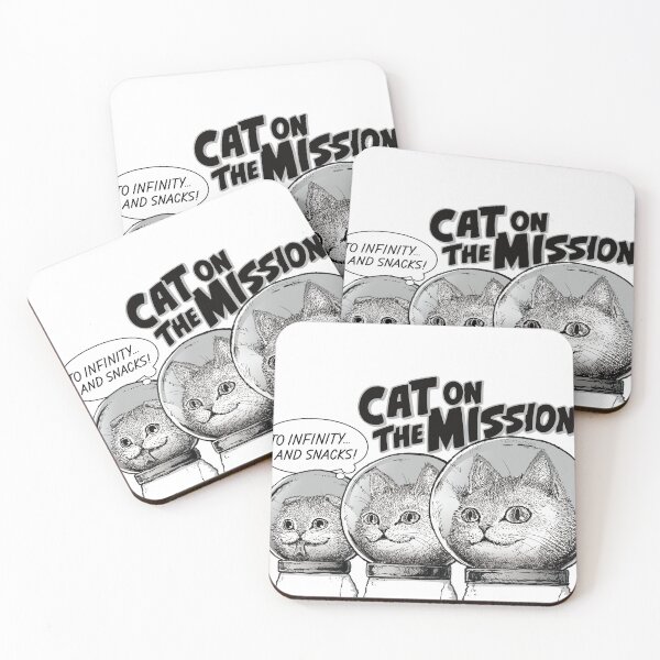Item preview, COSMIC MEOW #06: Three Cats, One Mission designed and sold by Neco Uchoo!.