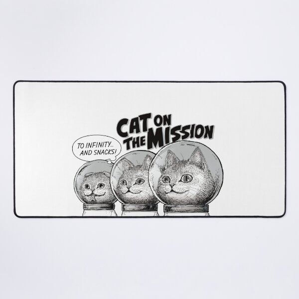 Item preview, COSMIC MEOW #06: Three Cats, One Mission designed and sold by Neco Uchoo!.