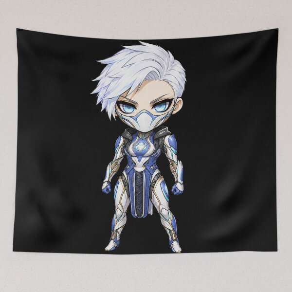 Item preview, Chibi Frost Mortal Kombat | MK Fanart designed and sold by bapupa.