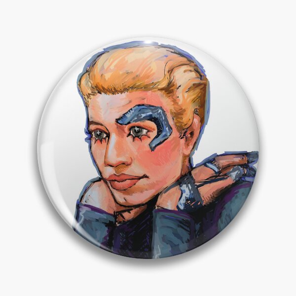 Item preview, seven of nine designed and sold by cole-doodles.