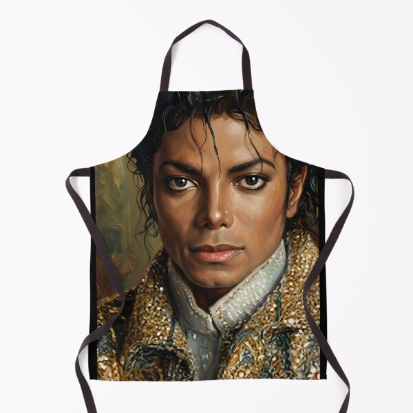 Item preview, Michael Jackson Oil Painting designed and sold by maretsad.