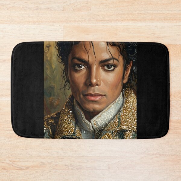 Item preview, Michael Jackson Oil Painting designed and sold by maretsad.