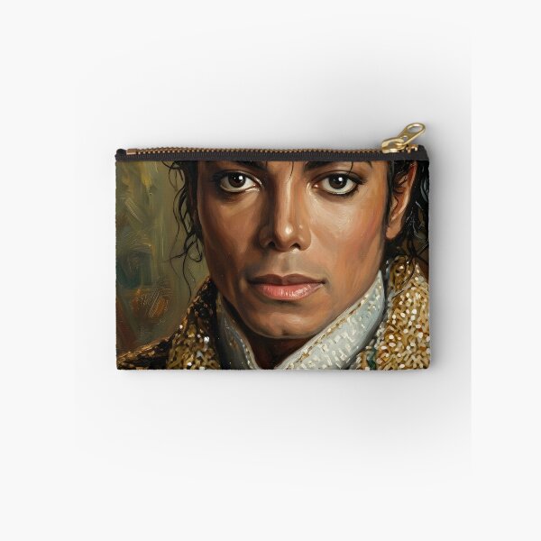 Item preview, Michael Jackson Oil Painting designed and sold by maretsad.
