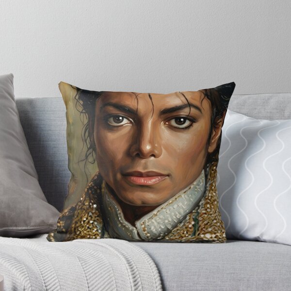 Item preview, Michael Jackson Oil Painting designed and sold by maretsad.