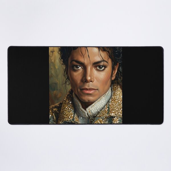 Item preview, Michael Jackson Oil Painting designed and sold by maretsad.