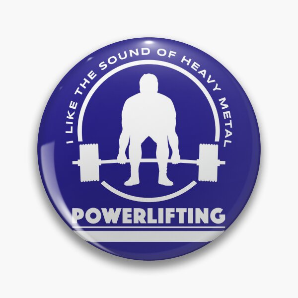 Item preview, Powerlifting | I Like The Sound Of Heavy Metal designed and sold by Pentimore.