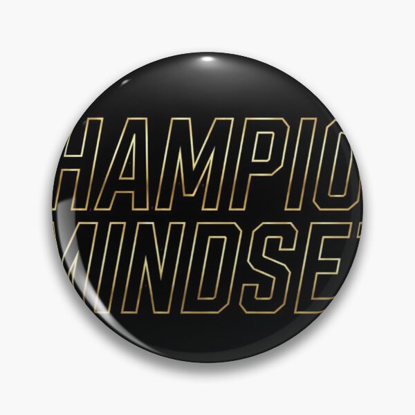 Item preview, Champion Mindset  designed and sold by Donnerdive.