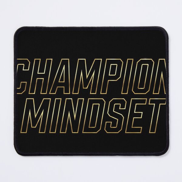 Item preview, Champion Mindset designed and sold by Donnerdive.