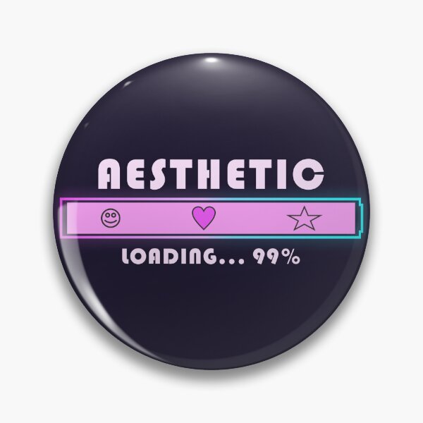 Item preview, Aesthetic Loading 99 Percent Y2K Vaporwave Pastel Gamer designed and sold by Joshbrowny.