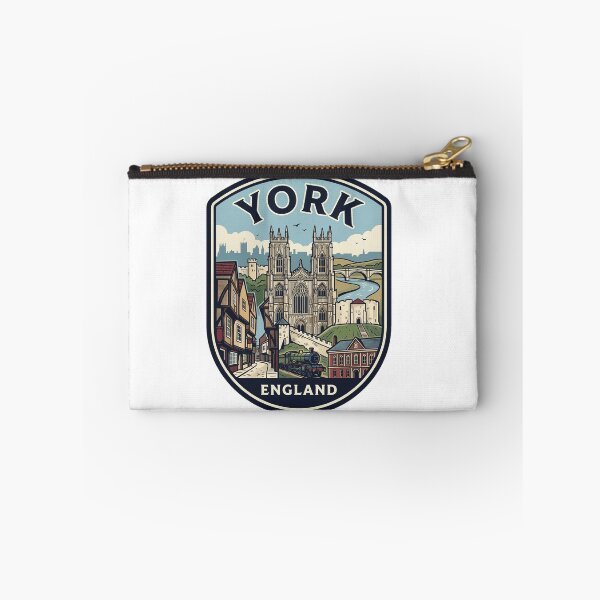 Item preview, York England Vintage Travel Emblem designed and sold by k3rstman1.