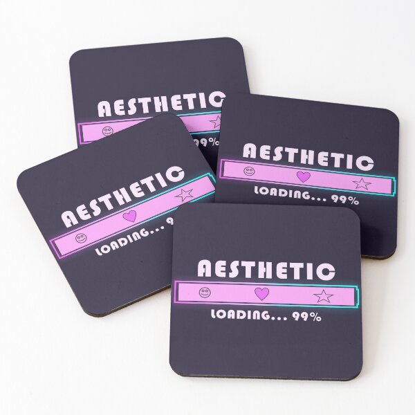 Item preview, Aesthetic Loading 99 Percent Y2K Vaporwave Pastel Gamer designed and sold by Joshbrowny.
