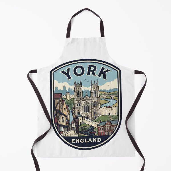 Item preview, York England Vintage Travel Emblem designed and sold by k3rstman1.