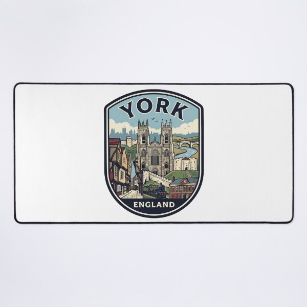 Item preview, York England Vintage Travel Emblem designed and sold by k3rstman1.