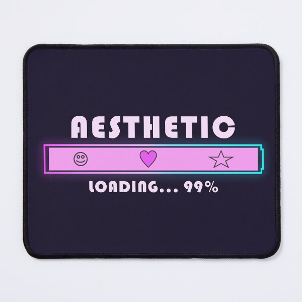 Item preview, Aesthetic Loading 99 Percent Y2K Vaporwave Pastel Gamer designed and sold by Joshbrowny.