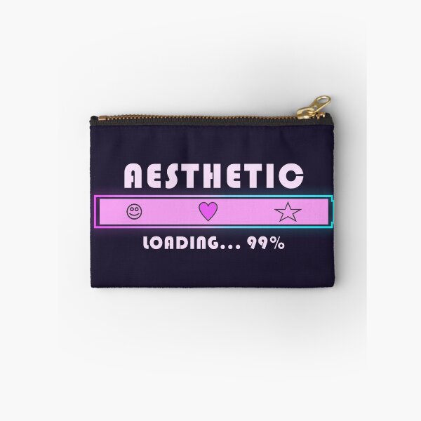 Item preview, Aesthetic Loading 99 Percent Y2K Vaporwave Pastel Gamer designed and sold by Joshbrowny.