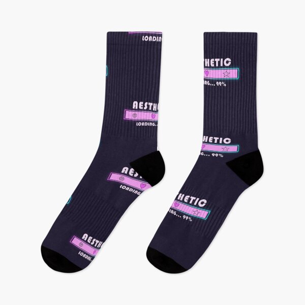 Item preview, Aesthetic Loading 99 Percent Y2K Vaporwave Pastel Gamer designed and sold by Joshbrowny.
