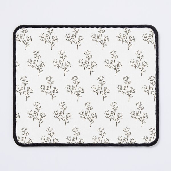 Item preview, Floral Pattern Lineart 1 designed and sold by eriscreates.