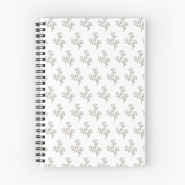 Item preview, Floral Pattern Lineart 1 designed and sold by eriscreates.