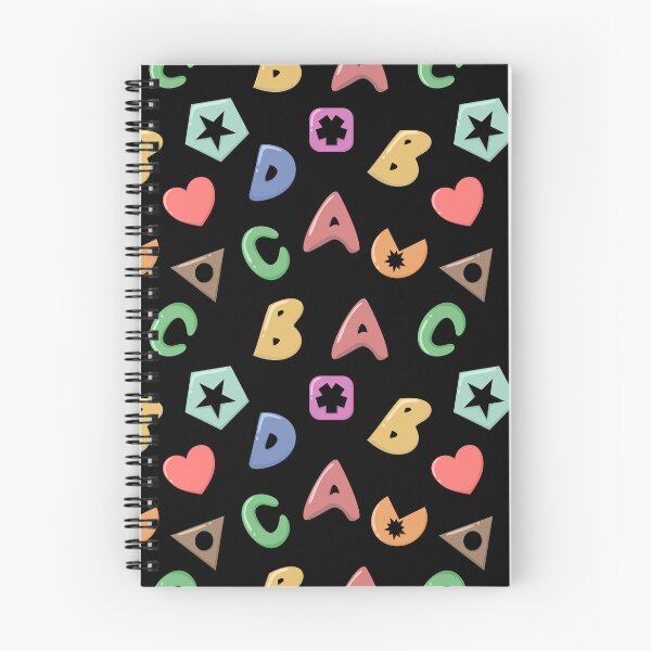 Item preview, Cute Colorful Alphabet Shapes Pattern | Playful Kids Design designed and sold by Arts17N.