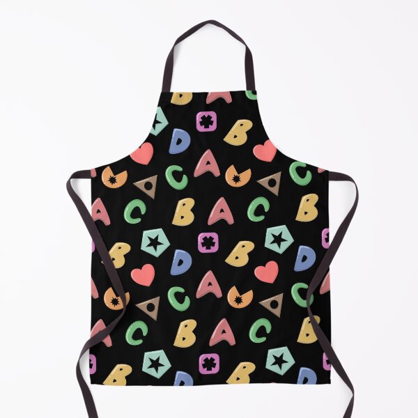 Item preview, Cute Colorful Alphabet Shapes Pattern | Playful Kids Design designed and sold by Arts17N.