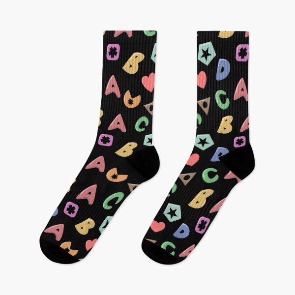 Item preview, Cute Colorful Alphabet Shapes Pattern | Playful Kids Design designed and sold by Arts17N.