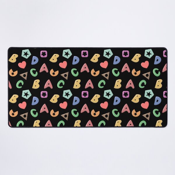 Item preview, Cute Colorful Alphabet Shapes Pattern | Playful Kids Design designed and sold by Arts17N.