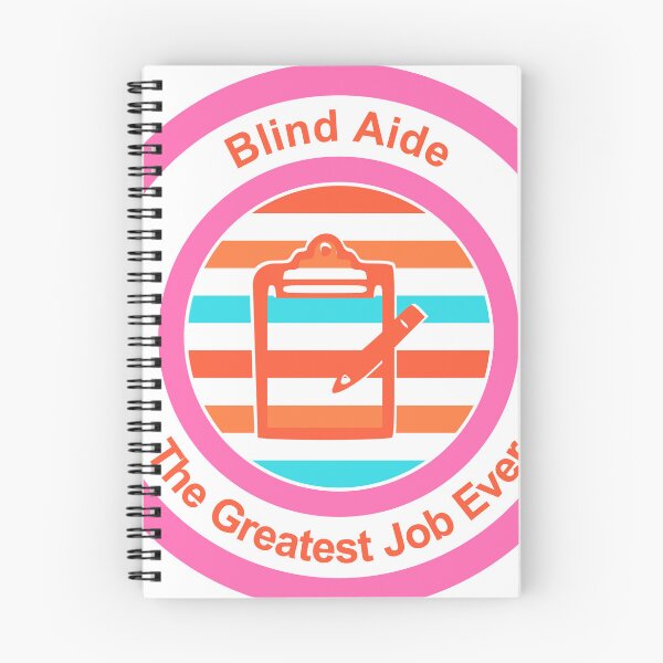 Item preview, Blind Aide The Greatest Job Ever designed and sold by TheIconSmith.