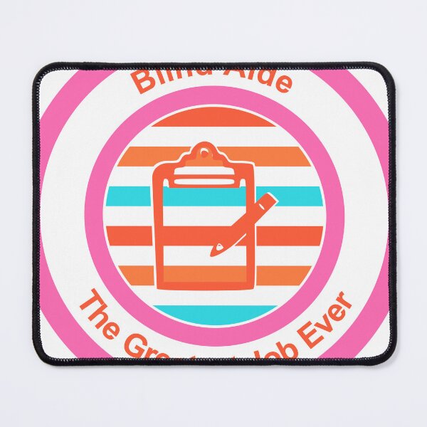 Item preview, Blind Aide The Greatest Job Ever designed and sold by TheIconSmith.