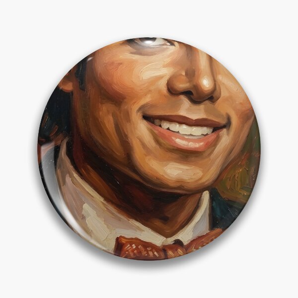 Item preview, Michael Jackson Oil Painting designed and sold by maretsad.