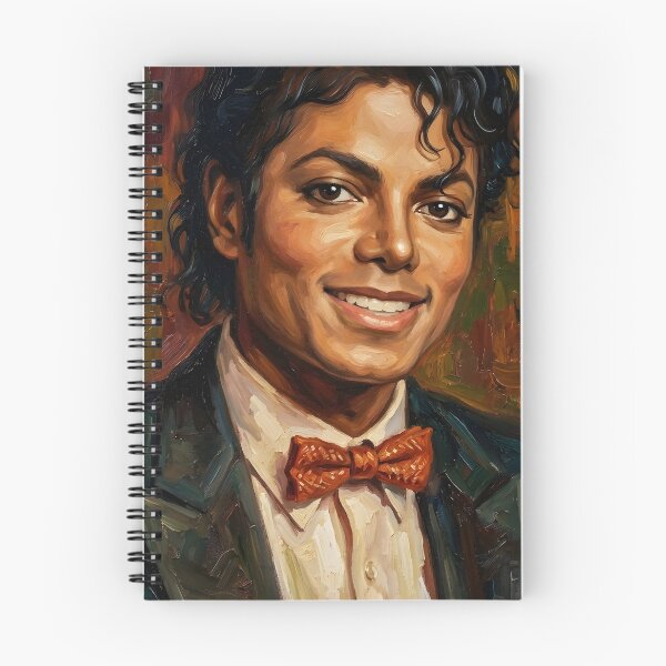 Item preview, Michael Jackson Oil Painting designed and sold by maretsad.