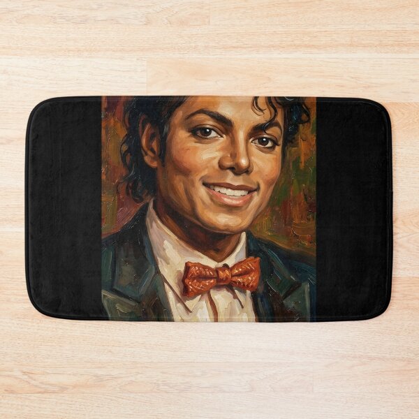 Item preview, Michael Jackson Oil Painting designed and sold by maretsad.