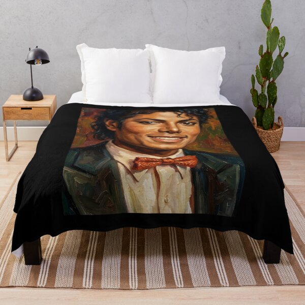Item preview, Michael Jackson Oil Painting designed and sold by maretsad.
