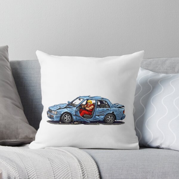 Item preview, Retro Fighter Driving The Bonus Stage Car - Vintage Fighting Game designed and sold by TontikDesign.