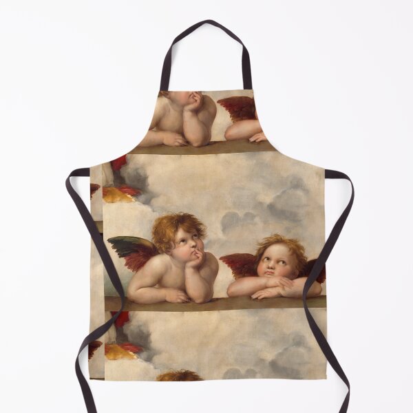 Item preview, Dreaming Cherubs of the Sistine Madonna designed and sold by artofuniverse.