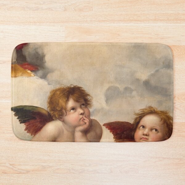 Item preview, Dreaming Cherubs of the Sistine Madonna designed and sold by artofuniverse.